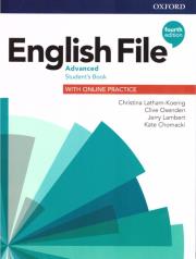 English File 4E Advanced Sb + online practice. Autor: Latham-Koenig Christina, Oxenden Clive, Lambert Jerry, Chomacki Kate. Dadada.pl Okładka książki English File 4E Advanced Sb + online practice