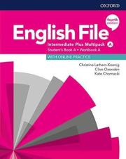 English File 4E Interm Plus Multipack A + online. Autor: Latham-Koenig Christina, Oxenden Clive, Chomacki Kate. Dadada.pl Okładka książki English File 4E Interm Plus Multipack A + online