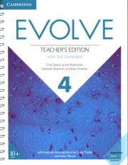 Evolve 4 Teacher's Edition with Test Generator. Autor: Speck Chris, Robertson Lynne, Shannon Deborah, Simpson Katy. Dadada.pl Okładka książki Evolve 4 Teacher's Edition with Test Generator