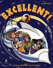 Okładka książki Excellent! 2 Pupil's Book