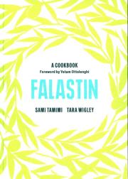 Falastin: A Cookbook. Autor: Sami Tamimi, Wigley Tara, Ottolenghi Yotam. Dadada.pl Okładka książki Falastin: A Cookbook