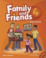 Okładka książki Family and Friend 4 Class Book