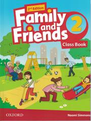Family and Friends 2E 2 Class Book. Autor: Simmons Naomi. Dadada.pl Okładka książki Family and Friends 2E 2 Class Book