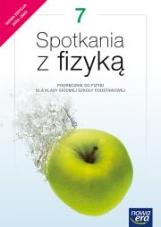 Okładka książki Fizyka SP 7 Spotkania z fizyką. Podr. NE w.2020