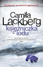 Fjällbacka. 1. Księżniczka z lodu. Autor: Läckberg Camilla. Dadada.pl Okładka książki Fjällbacka. 1. Księżniczka z lodu