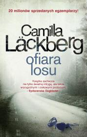 Fjällbacka. 4. Ofiara losu. Autor: Läckberg Camilla. Dadada.pl Okładka książki Fjällbacka. 4. Ofiara losu