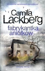 Fjällbacka. 8. Fabrykantka aniołków. Autor: Läckberg Camilla. Dadada.pl Okładka książki Fjällbacka. 8. Fabrykantka aniołków