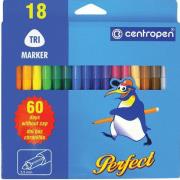 Opakowanie Flamastry Centropen just perfect 2510 18 kolorów