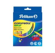 Opakowanie Flamastry Colorella Star C302 12 kolorów