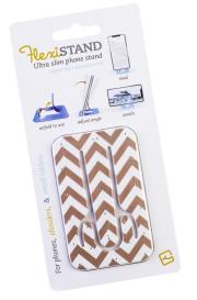 Opakowanie FlexiStand podstawka pod telefon - Rose Gold Chevr