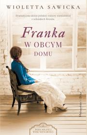 Okładka książki Franka. W obcym domu