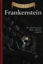 Frankenstein. Autor: Shelley  Mary. Dadada.pl Okładka książki Frankenstein