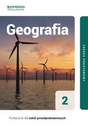 Geografia podręcznik 2 liceum i technikum zakres podstawowy. Autor: Maląg Agnieszka. Dadada.pl Okładka książki Geografia podręcznik 2 liceum i technikum zakres podstawowy