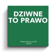 Opakowanie Gift Games: Dziwne to prawo