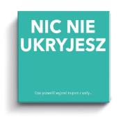 Opakowanie Gift Games: Nic nie ukryjesz