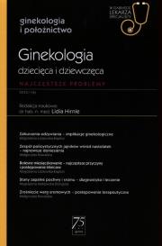 Okładka książki Ginekologia dziecięca i dziewczęca Najczęstsze problemy
