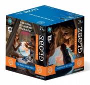 Opakowanie Globus 25cm z mapą fiz/ polit. i aplikacją ALAYSKY