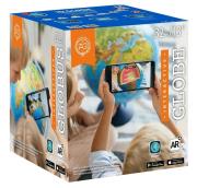 Opakowanie Globus 32cm z mapą fiz/ polit. i aplikacją ALAYSKY