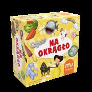 Okładka książki Gra NA OKRĄGŁO