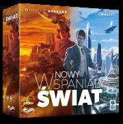 Okładka książki Gra Nowy wspaniały świat