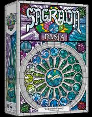 Okładka książki Gra Sagrada Pasja