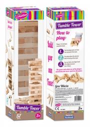 Opakowanie Gra wieża drewniana