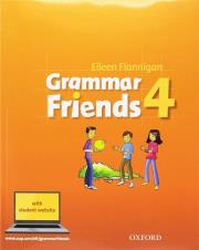 Okładka książki Grammar Friends 4 SB with Student Website Pack