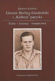 Okładka książki Gustaw Herling - Grudziński i Kultura paryska