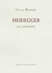 Okładka książki Heidegger. Da/Augenblick