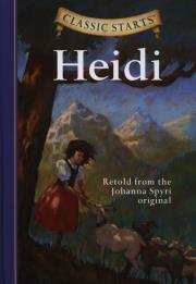 Heidi. Autor: Spyri Johanna. Dadada.pl Okładka książki Heidi