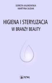 Okładka książki Higiena i sterylizacja w branży beauty