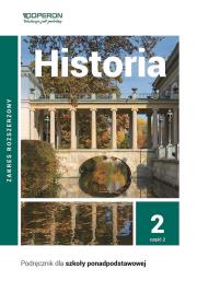 Historia podręcznik 2 część 2 liceum i technikum zakres rozszerzony. Autor: Ustrzycki Janusz, Mirosław Ustrzycki. Dadada.pl Okładka książki Historia podręcznik 2 część 2 liceum i technikum zakres rozszerzony