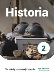 Historia podręcznik 2 szkoła branżowa 1 stopnia. Autor: Mirosław Ustrzycki, Ustrzycki Janusz. Dadada.pl Okładka książki Historia podręcznik 2 szkoła branżowa 1 stopnia