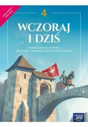 Historia SP 4 Wczoraj i dziś. Podr. NE w.2020. Autor: Olszewska Bogumiła, Surdyk-Fertsch Wiesława. Dadada.pl Okładka książki Historia SP 4 Wczoraj i dziś. Podr. NE w.2020