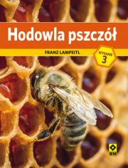 Hodowla pszczół wyd. 3. Autor: Wolfgang Ritter. Dadada.pl Okładka książki Hodowla pszczół wyd. 3