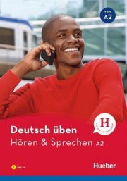 Okładka książki Horen & Sprechen A2 Neu + CD HUEBER