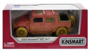 Opakowanie Hummer H2 SUT 2005 mix KINSMART