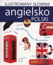 Ilustrowany słownik angielsko-polski w.2017. Autor: Tadeusz Woźniak. Dadada.pl Okładka książki Ilustrowany słownik angielsko-polski w.2017