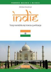 Indie. Autor: Kowalczyk Zdzisław. Dadada.pl Okładka książki Indie