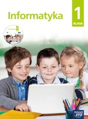 Informatyka SP 1 ćw. z płytą CD. NE w.2020. Autor: Kęska Michał. Dadada.pl Okładka książki Informatyka SP 1 ćw. z płytą CD. NE w.2020