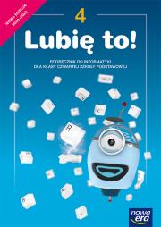 Informatyka SP 4 Lubię to!. Podr. NE w.2020. Autor: Kęska Michał. Dadada.pl Okładka książki Informatyka SP 4 Lubię to!. Podr. NE w.2020