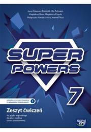 J. Angielski SP 7 Super Powers ćw. NE w.2020. Autor: Jayne Freeman-Zolotenki, Kim Ashmore. Dadada.pl Okładka książki J. Angielski SP 7 Super Powers ćw. NE w.2020