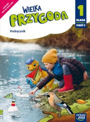 Okładka książki J. Polski SP 1 Wielka Przygoda Podr. cz.2 NE