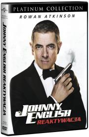 Johnny English Reaktywacja Platinum Collection. Wydawca: Universal Music. Dadada.pl Opakowanie Johnny English Reaktywacja Platinum Collection