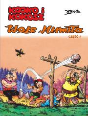 Kajko i Kokosz. Woje Mirmiła cz.3 BR. Autor: Janusz Christa. Dadada.pl Okładka książki Kajko i Kokosz. Woje Mirmiła cz.3 BR