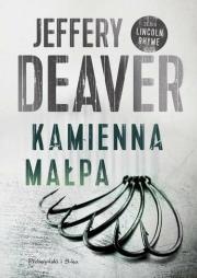 Kamienna małpa DL. Autor: Deaver Jeffery. Dadada.pl Okładka książki Kamienna małpa DL