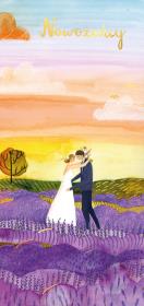 Opakowanie Karnet B6 Ślub - Lawęda DL