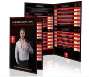 Karta egzaminacyjna na męża doskonałego w łóżku. Wydawca: GrajmyRazem. Dadada.pl Opakowanie Karta egzaminacyjna na męża doskonałego w łóżku