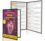 Karta wyzwań dla mojego imprezowicza w domu. Wydawca: GrajmyRazem. Dadada.pl Opakowanie Karta wyzwań dla mojego imprezowicza w domu