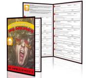 Opakowanie Karta wyzwań dla mojego imprezowicza w mieście